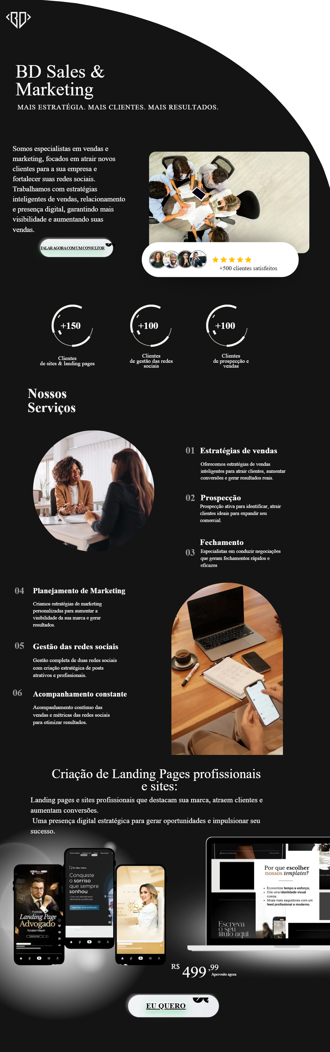 BD Sales & Marketing